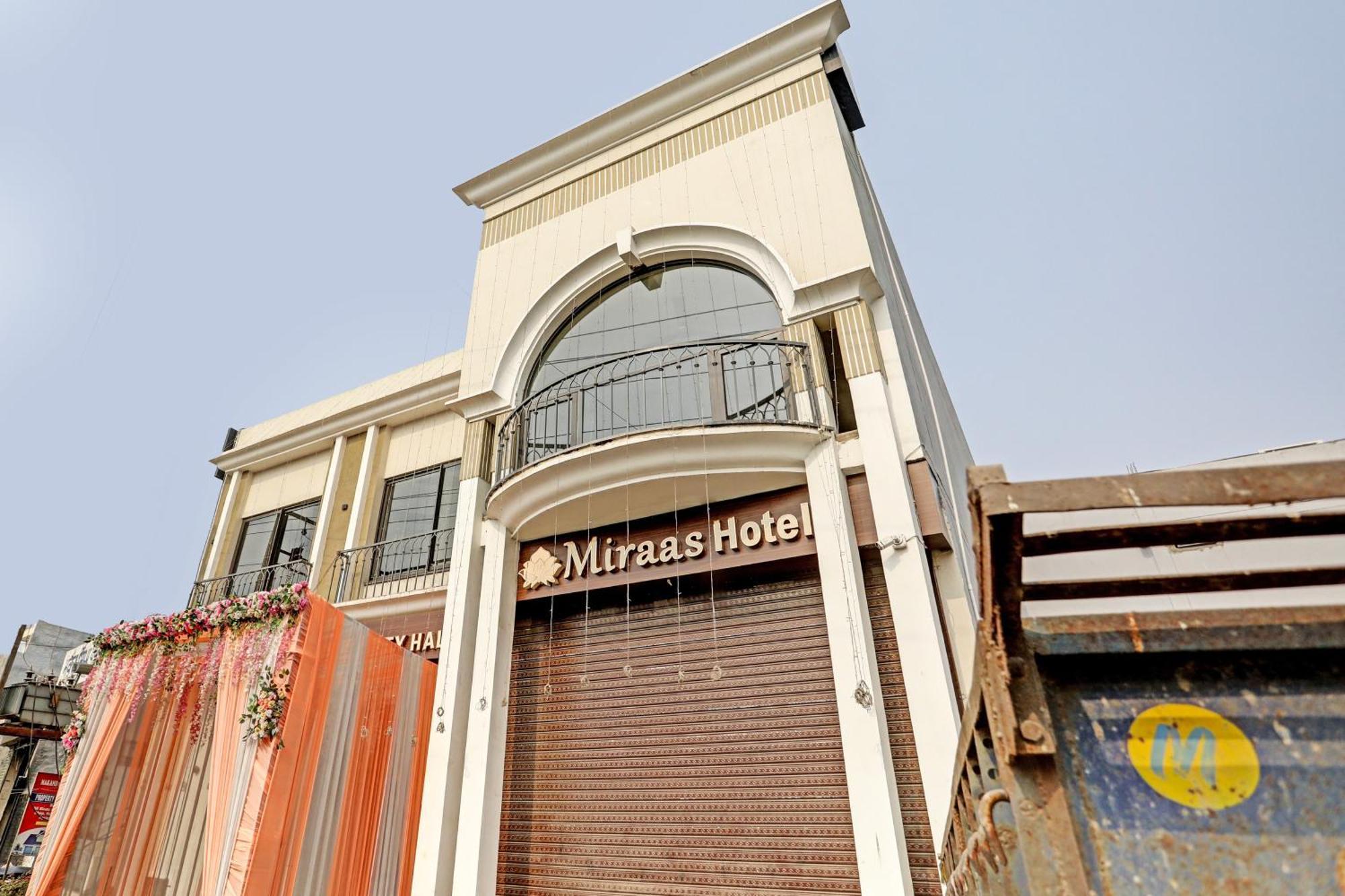 Hotel O Miraas Hotel And Banquet Hall Ludhiana Ngoại thất bức ảnh