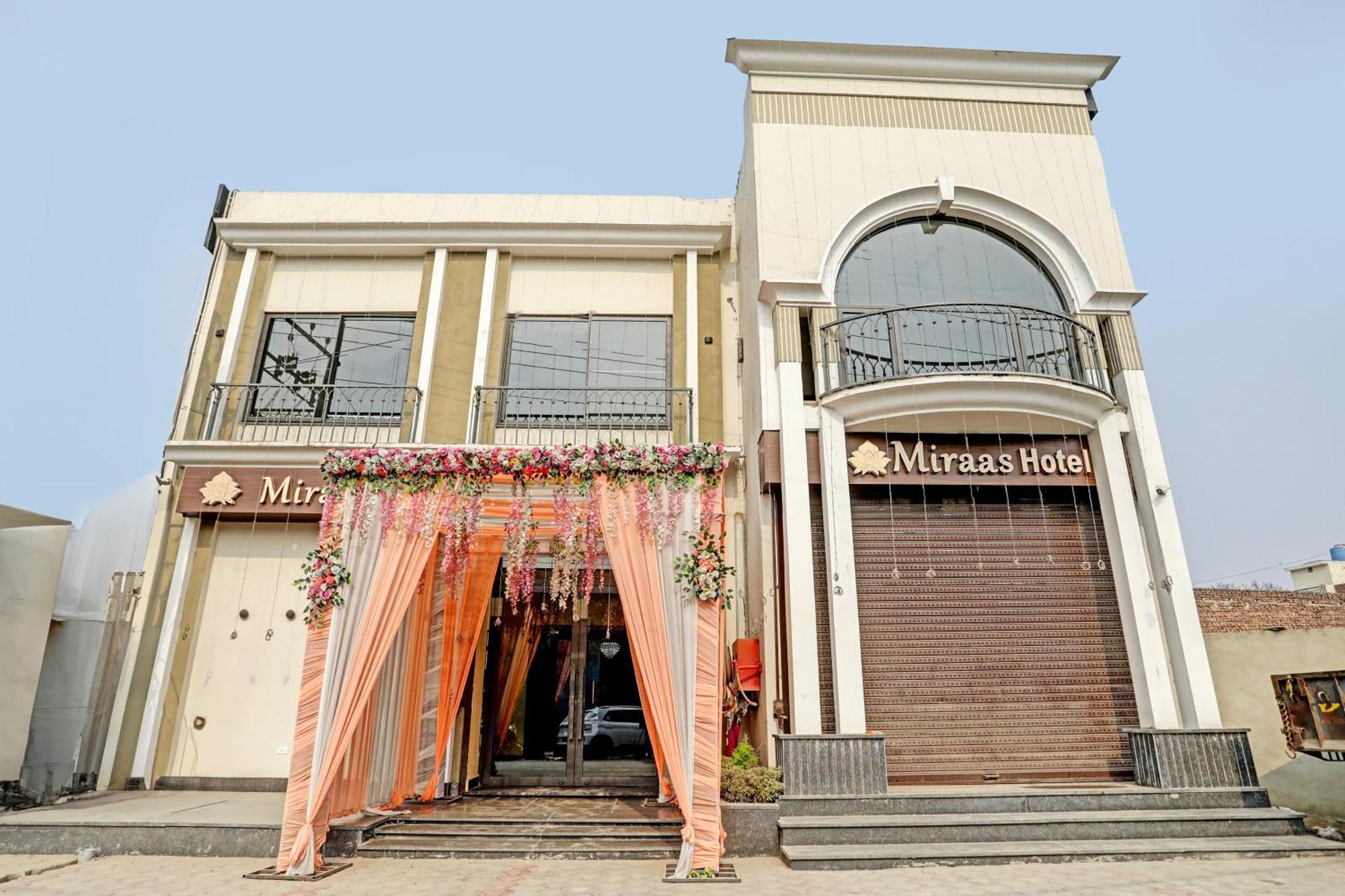 Hotel O Miraas Hotel And Banquet Hall Ludhiana Ngoại thất bức ảnh